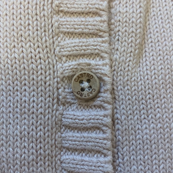 Powder Pink Castro Cardigan - Picture 5 of 6